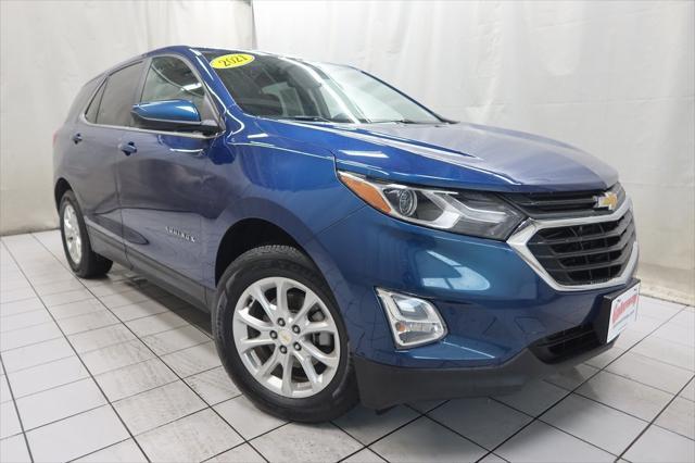 used 2021 Chevrolet Equinox car, priced at $17,933