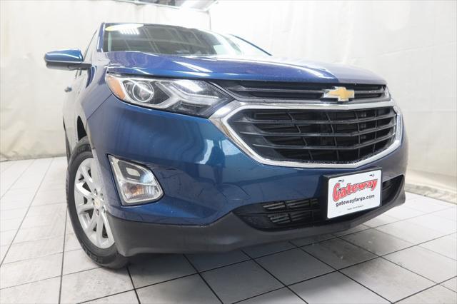 used 2021 Chevrolet Equinox car, priced at $17,933