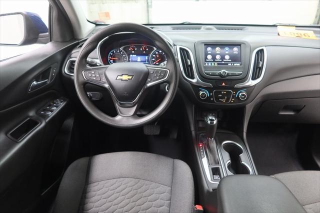 used 2021 Chevrolet Equinox car, priced at $17,933