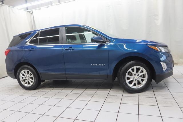 used 2021 Chevrolet Equinox car, priced at $17,933