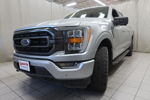 used 2021 Ford F-150 car, priced at $28,952