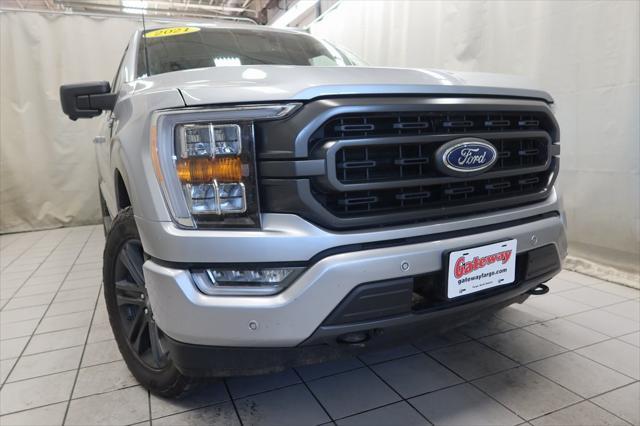 used 2021 Ford F-150 car, priced at $28,952