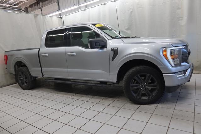 used 2021 Ford F-150 car, priced at $28,952