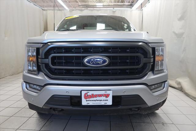 used 2021 Ford F-150 car, priced at $28,952