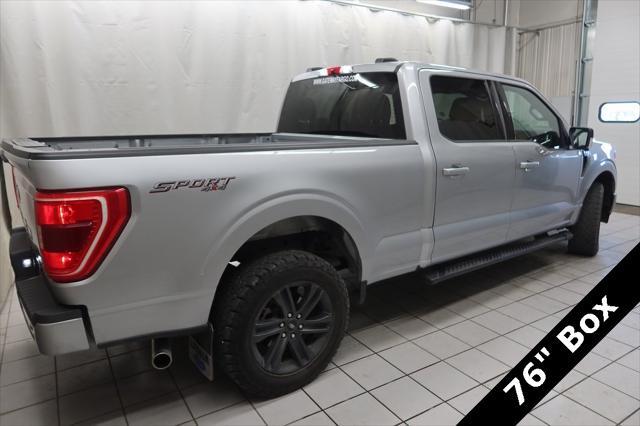 used 2021 Ford F-150 car, priced at $28,952