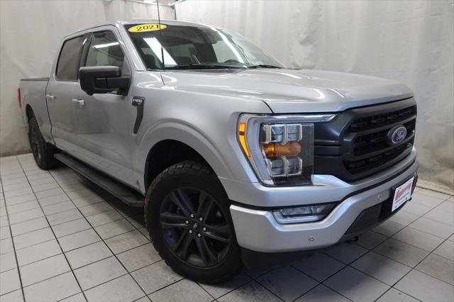 used 2021 Ford F-150 car, priced at $28,952