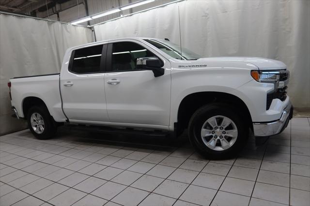 used 2024 Chevrolet Silverado 1500 car, priced at $44,991