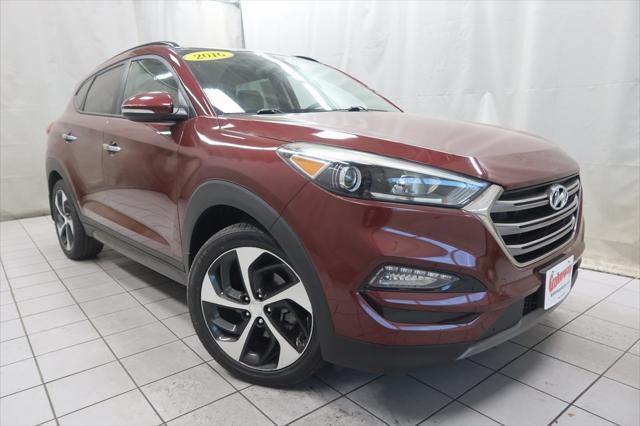 used 2016 Hyundai Tucson car, priced at $14,250