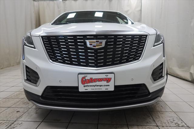 used 2021 Cadillac XT5 car, priced at $33,426