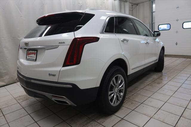 used 2021 Cadillac XT5 car, priced at $33,426