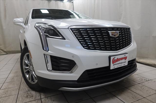 used 2021 Cadillac XT5 car, priced at $33,426