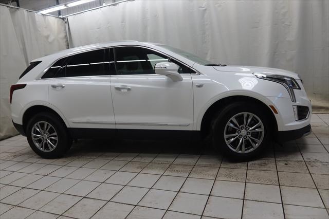 used 2021 Cadillac XT5 car, priced at $33,426