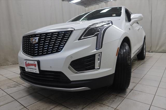 used 2021 Cadillac XT5 car, priced at $33,426