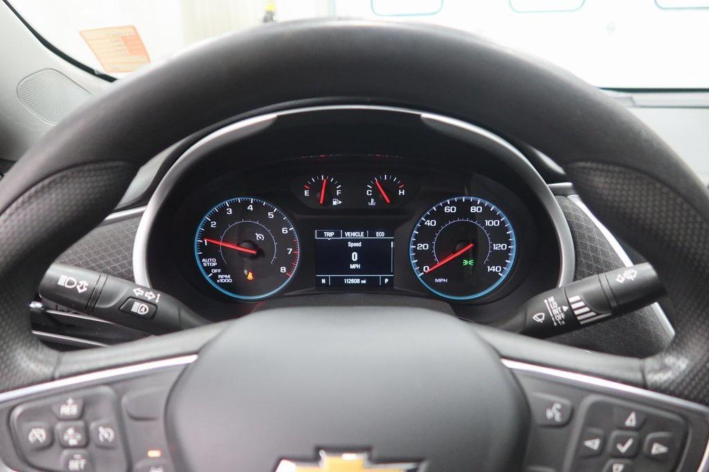 used 2023 Chevrolet Malibu car, priced at $17,465