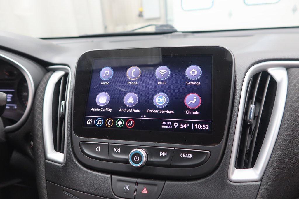 used 2023 Chevrolet Malibu car, priced at $17,465