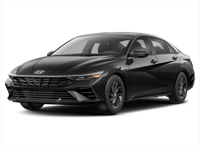 new 2024 Hyundai Elantra car, priced at $26,107