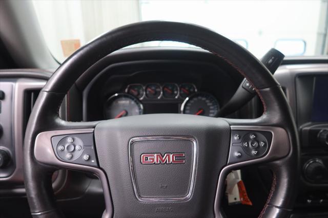 used 2017 GMC Sierra 1500 car, priced at $26,838