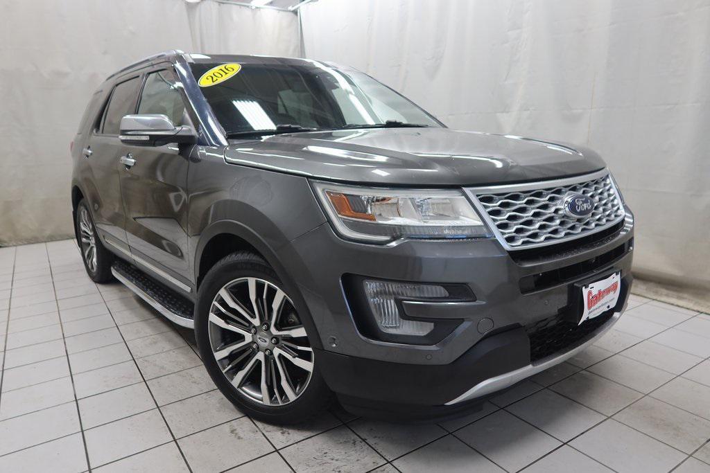 used 2016 Ford Explorer car, priced at $18,772