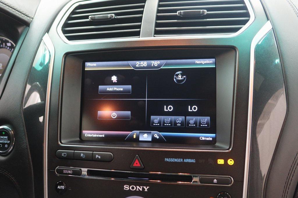 used 2016 Ford Explorer car, priced at $18,772
