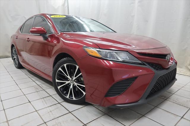 used 2018 Toyota Camry car, priced at $15,850