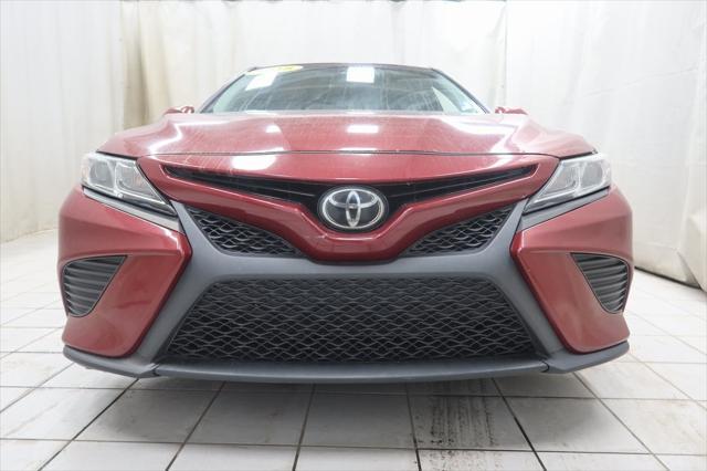 used 2018 Toyota Camry car, priced at $15,850