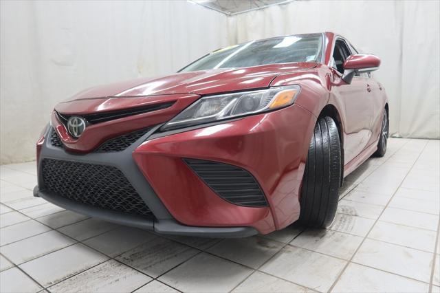 used 2018 Toyota Camry car, priced at $15,850