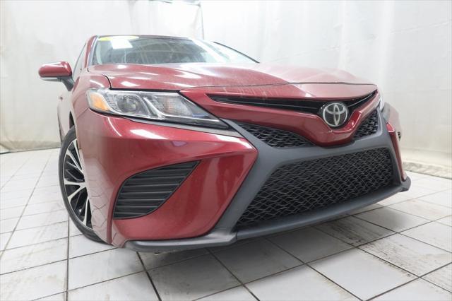 used 2018 Toyota Camry car, priced at $15,850