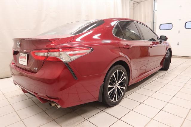 used 2018 Toyota Camry car, priced at $15,850