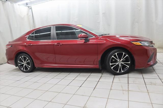 used 2018 Toyota Camry car, priced at $15,850