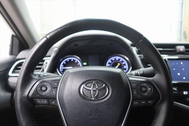 used 2018 Toyota Camry car, priced at $15,850