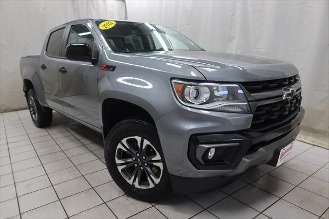 used 2022 Chevrolet Colorado car, priced at $36,162