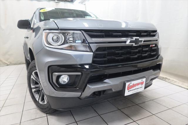 used 2022 Chevrolet Colorado car, priced at $36,162