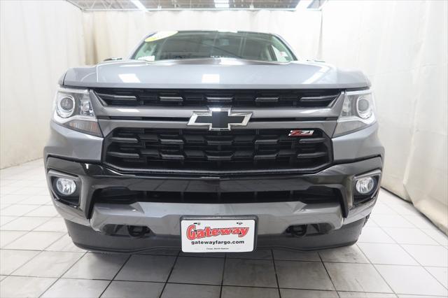 used 2022 Chevrolet Colorado car, priced at $36,162