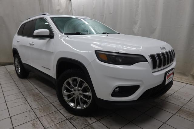 used 2021 Jeep Cherokee car, priced at $20,595