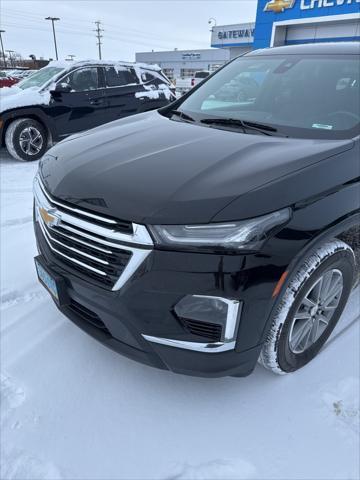 used 2022 Chevrolet Traverse car, priced at $27,000