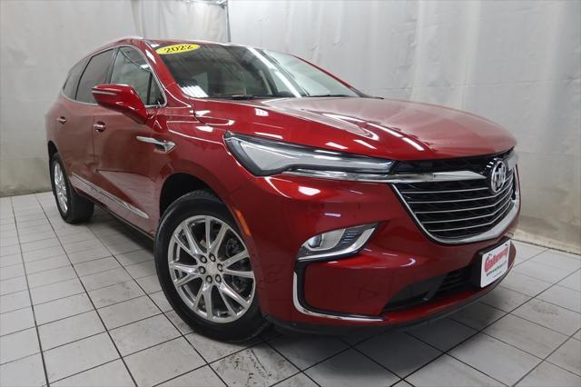 used 2022 Buick Enclave car, priced at $34,871