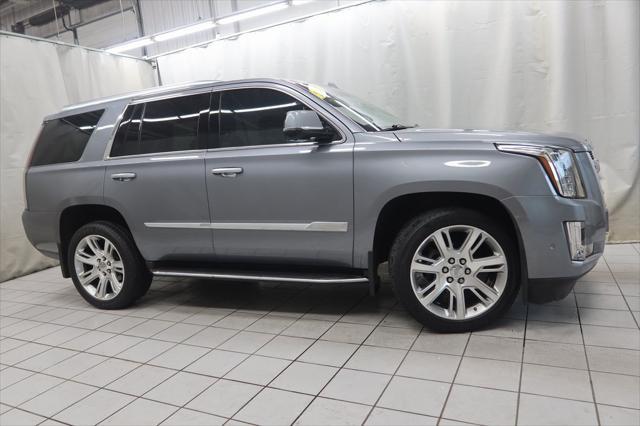 used 2018 Cadillac Escalade car, priced at $31,676