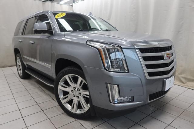 used 2018 Cadillac Escalade car, priced at $31,676