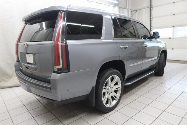 used 2018 Cadillac Escalade car, priced at $31,676