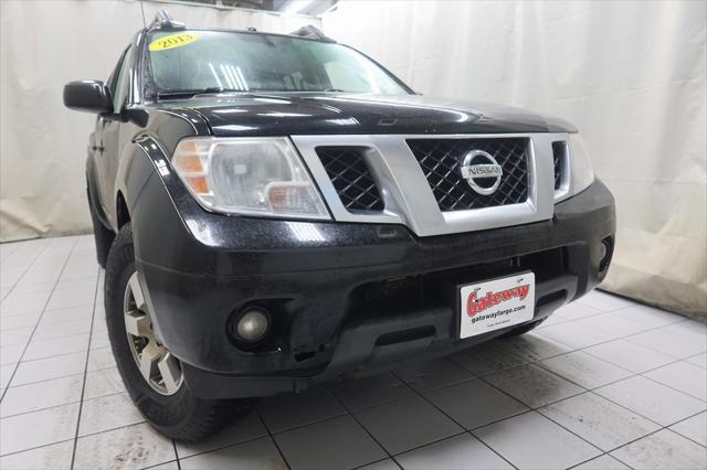 used 2013 Nissan Frontier car, priced at $13,765