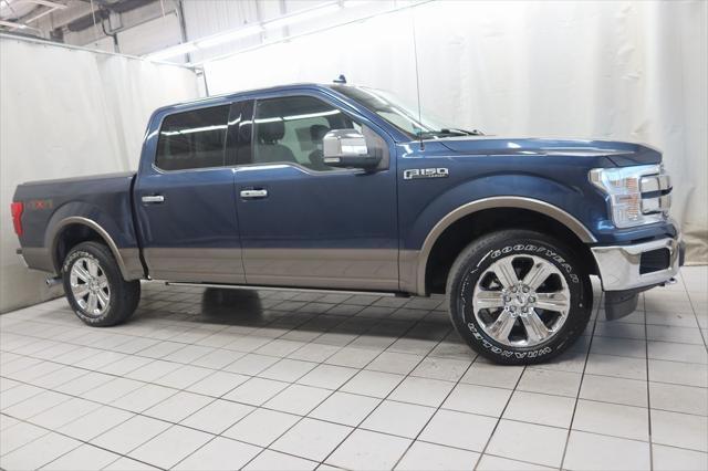 used 2018 Ford F-150 car, priced at $35,246