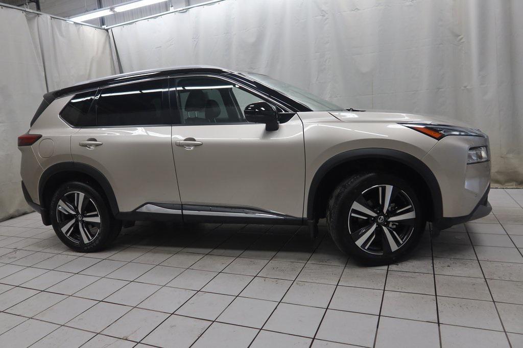 used 2021 Nissan Rogue car, priced at $27,346