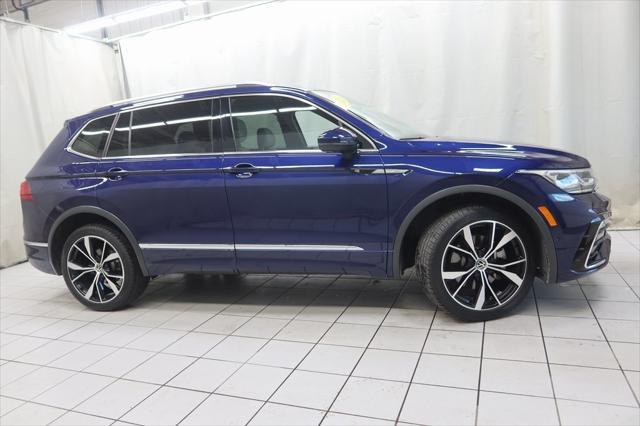 used 2022 Volkswagen Tiguan car, priced at $27,658