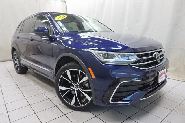 used 2022 Volkswagen Tiguan car, priced at $29,371