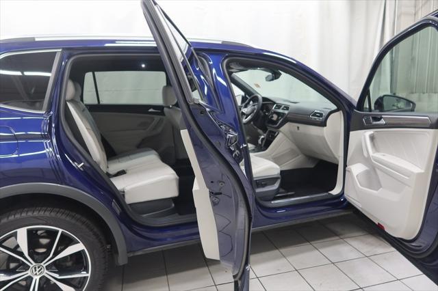 used 2022 Volkswagen Tiguan car, priced at $29,371