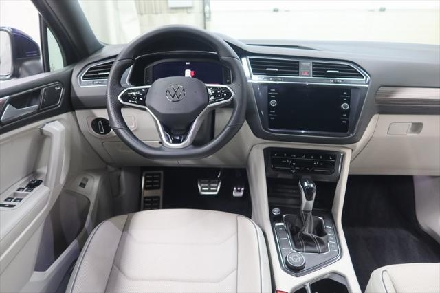 used 2022 Volkswagen Tiguan car, priced at $29,371