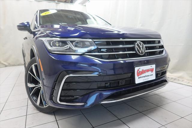 used 2022 Volkswagen Tiguan car, priced at $29,371