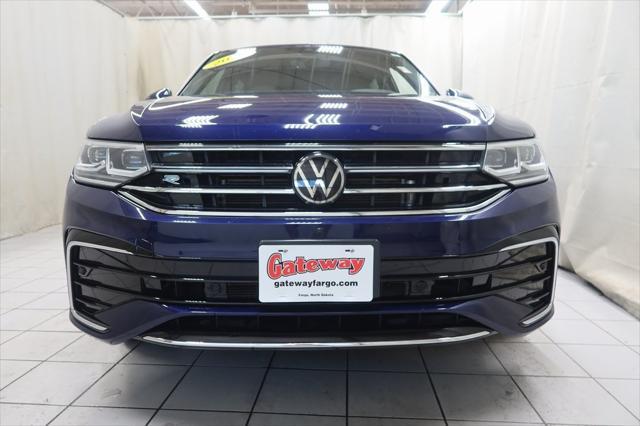 used 2022 Volkswagen Tiguan car, priced at $29,371