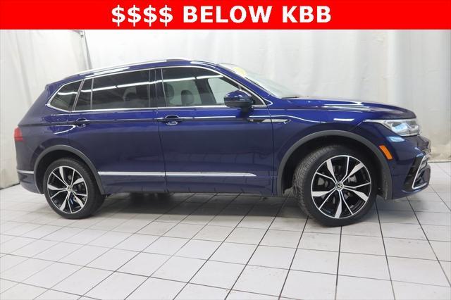 used 2022 Volkswagen Tiguan car, priced at $26,845