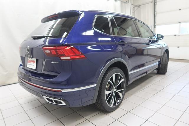 used 2022 Volkswagen Tiguan car, priced at $29,371